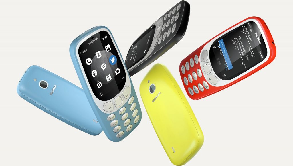 Nokia 3310 (2017)3G版傳奇神機正式發表 - 電腦王阿達