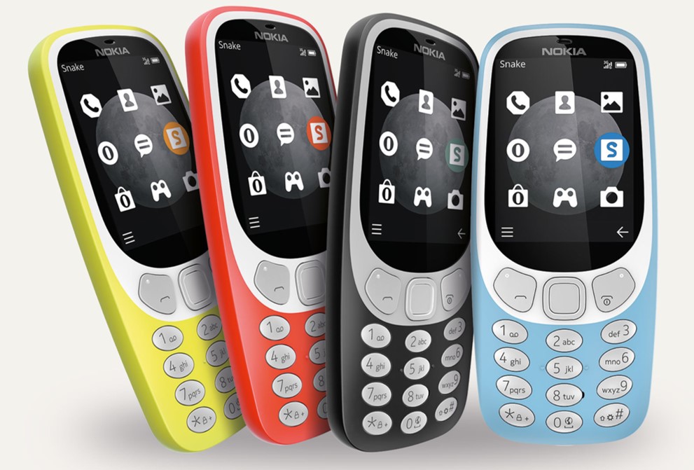 Nokia 3310 (2017)3G版傳奇神機正式發表 - 電腦王阿達
