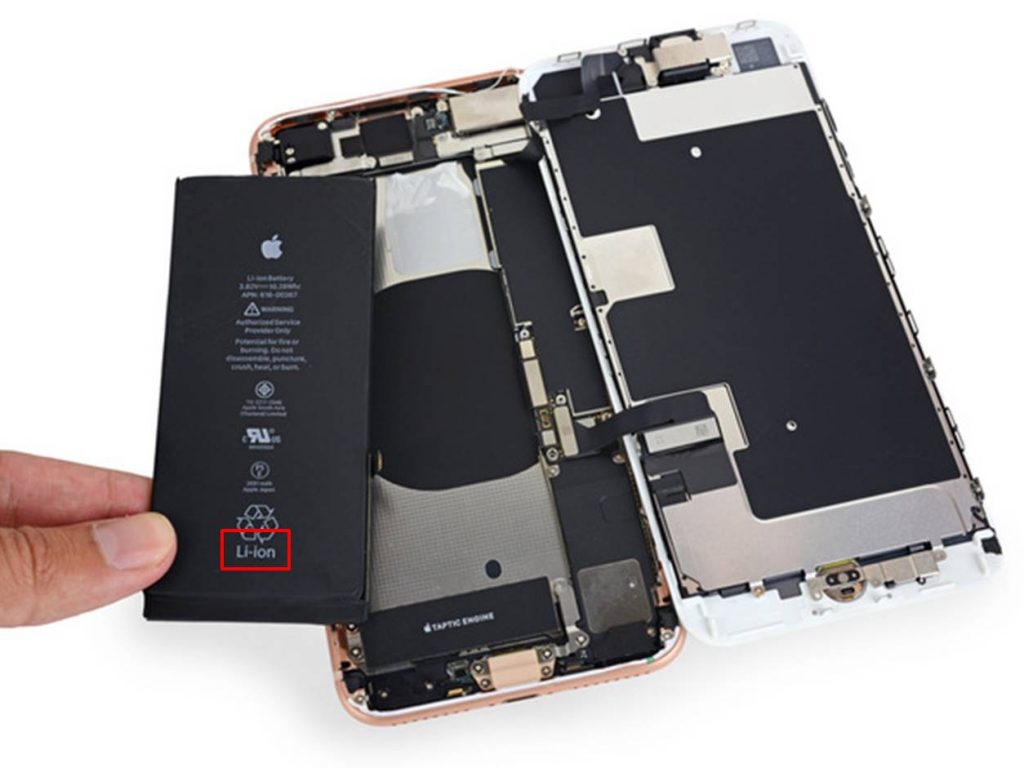 iPhone 8 Plus電池是鋰聚合物電池，還是鋰電池呢? - 電腦王阿達