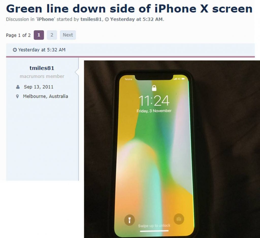 Apple官網公告iPhone X用戶使用OLED螢幕注意與設定事項，減緩螢幕出現老化、烙印、色偏等問題 - 電腦王阿達