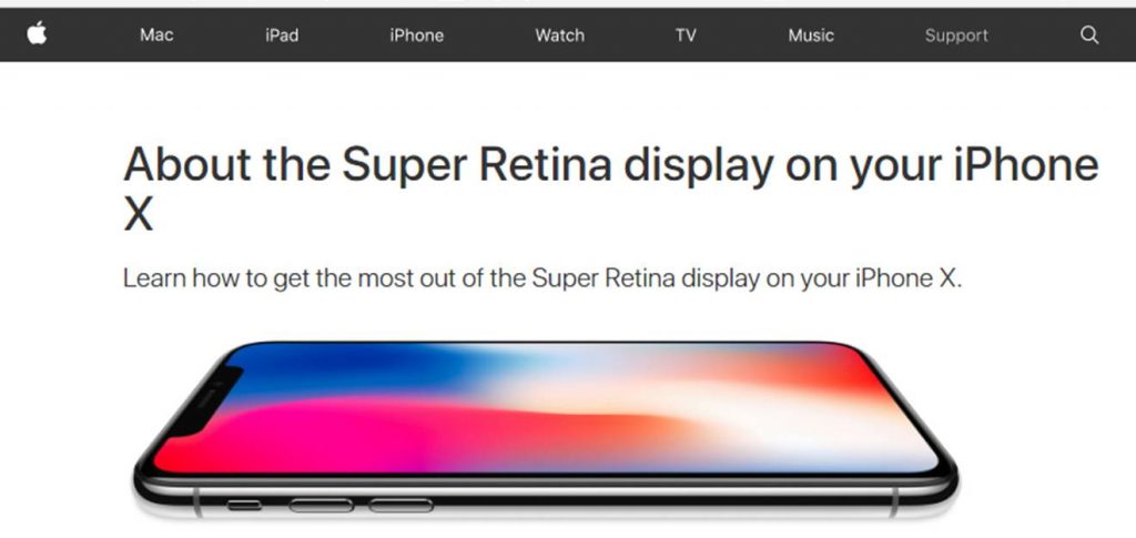 Apple官網公告iPhone X用戶使用OLED螢幕注意與設定事項，減緩螢幕出現老化、烙印、色偏等問題 - 電腦王阿達