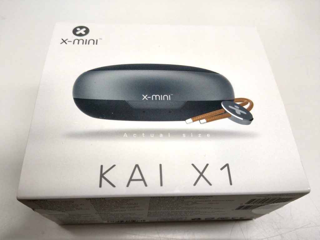 可攜式藍牙喇叭~X-mini KAI X1開箱 - 電腦王阿達