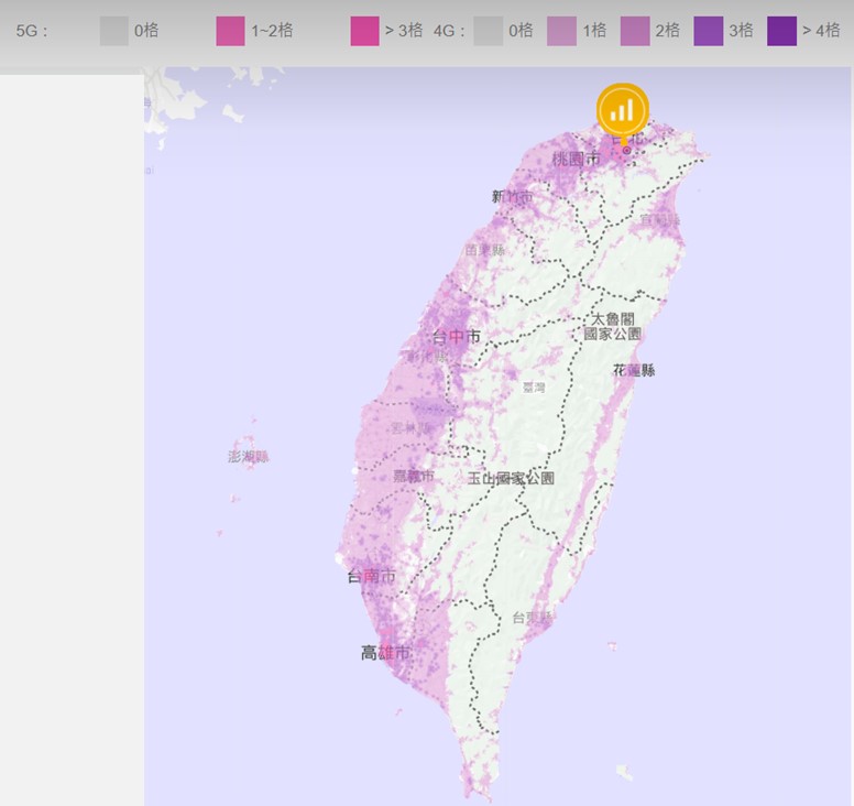 台灣之星5g資費特色與訊號涵蓋懶人包 小丰子3c俱樂部
