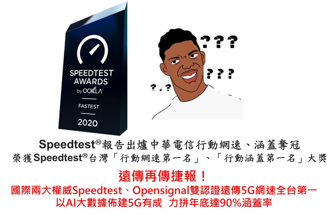誰才是台灣行動網路網速最快業者呢? Speedtest 2020 Q3Q4測速報告解析 - 電腦王阿達