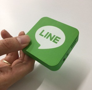 台北捷運站出現的line神秘小盒子是什麼?LINE Beacon簡介 - 電腦王阿達