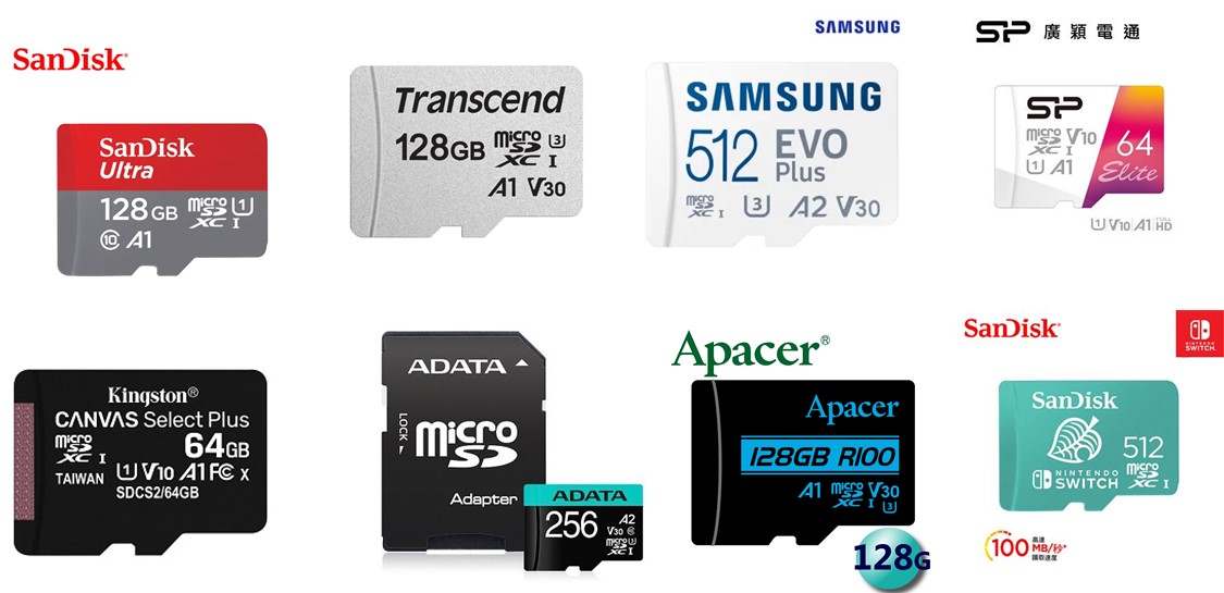 手機MicroSD卡規格與選購要點 - 電腦王阿達