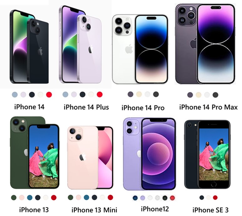 Apple iPhone 2022年全系列價格與規格比較懶人包 - 電腦王阿達
