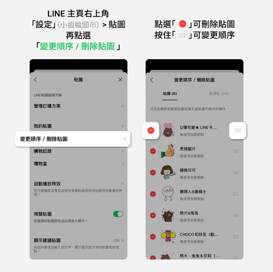 三妙招輕鬆清整LINE帳號 - 電腦王阿達