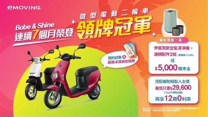台灣微型電動二輪車(電動自行車)熱銷車款懶人包 - 電腦王阿達