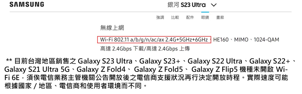 台灣開放Wi-Fi 6E，支援Wi-Fi 6E手機懶人包 - 電腦王阿達