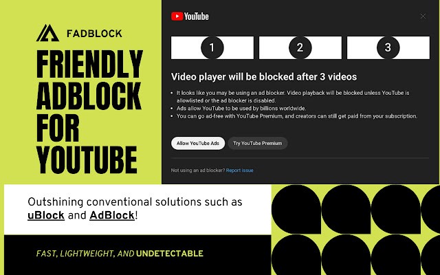 避開YouTube廣告秘招~友善廣告攔截外掛程式【FadBlock】 - 電腦王阿達
