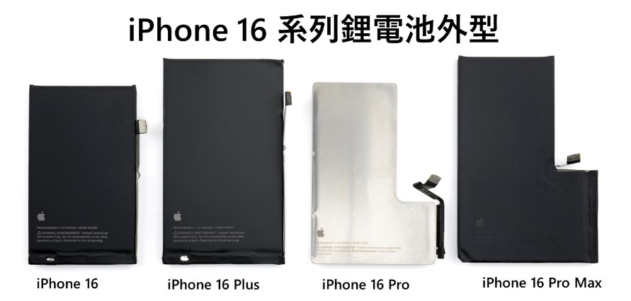 為何iPhone 16 Pro採用鋼殼鋰電池?　 - 電腦王阿達