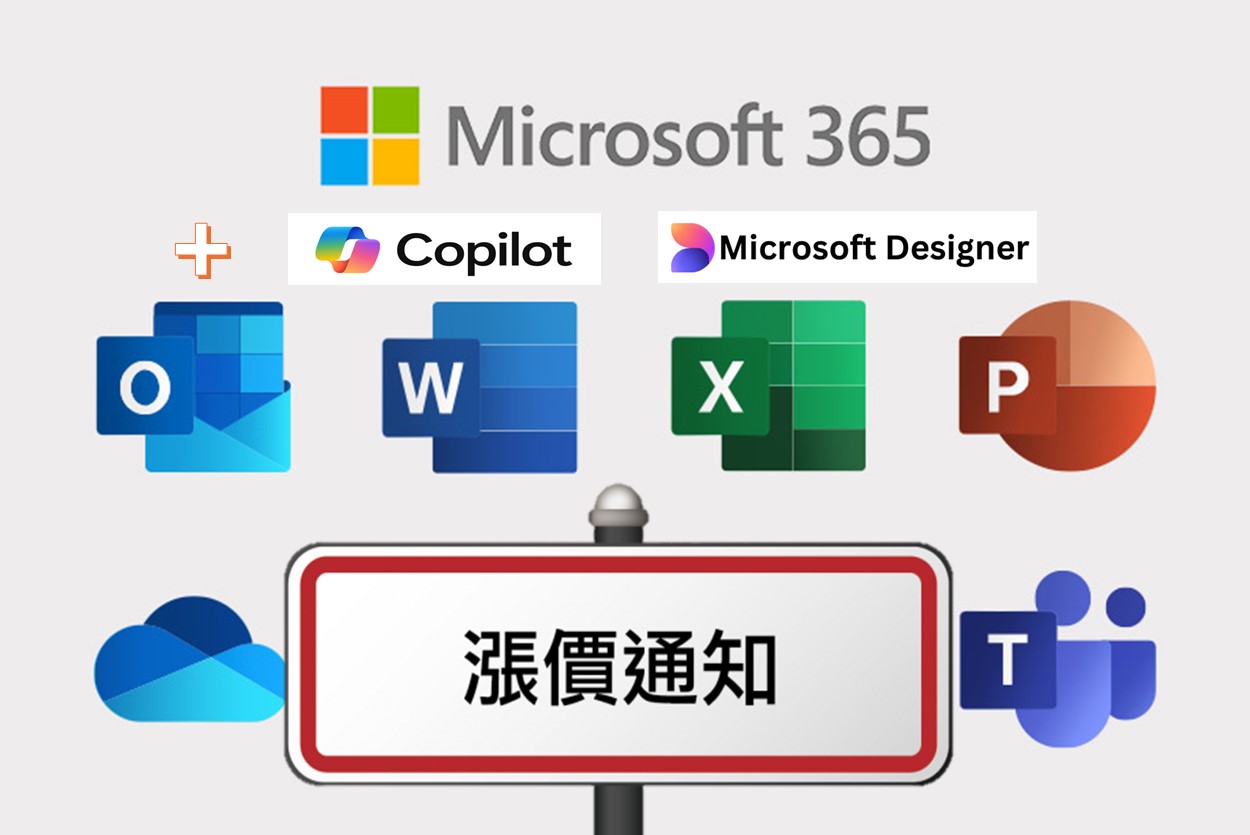 養套殺?Microsoft 365個人和家用版 11月起訂閱價格無預警大漲! - 電腦王阿達