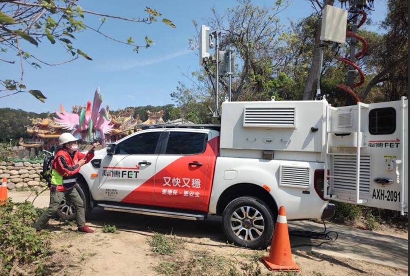 白沙屯媽祖進香自帶電信網路? 進香期間的電信服務懶人包 - 電腦王阿達