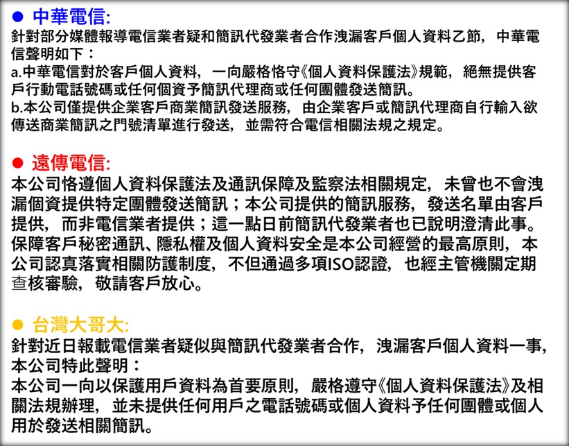 收到罷免簡訊，電信三雄又洩漏用戶個資? 淺談LBS區域簡訊服務 - 電腦王阿達