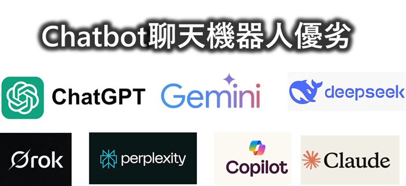 該使用哪個付費AI聊天機器人(chatbot)? Chatbot功能特色懶人包 - 電腦王阿達