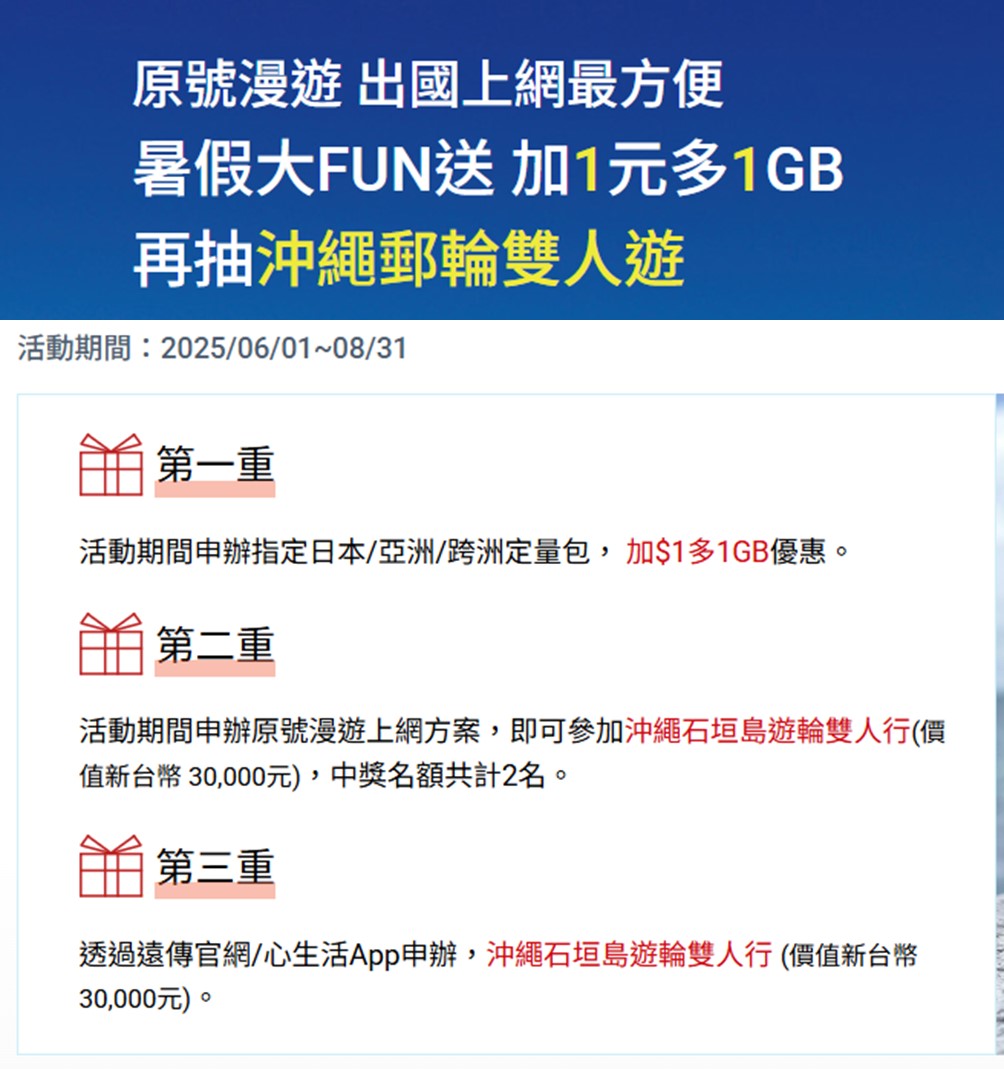 電信三雄2025年618年中慶優惠方案懶人包 - 電腦王阿達