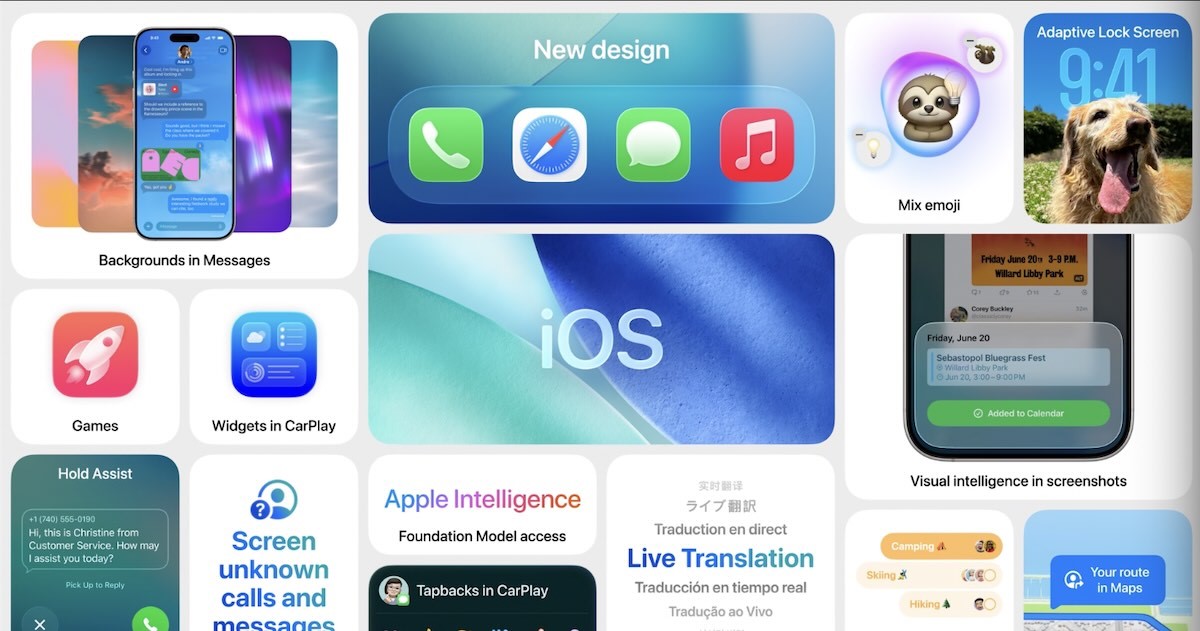 iOS 26、iPadOS 26、macOS 26、watchOS 26 、 tvOS 26、 tvOS 26 主要特色懶人包 - 電腦王阿達