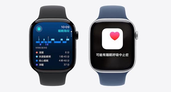 台灣Apple Watch 開放睡眠呼吸中止症偵測功能 - 電腦王阿達