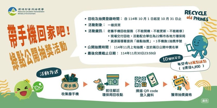 2025年10月手機回收月活動懶人包 - 電腦王阿達