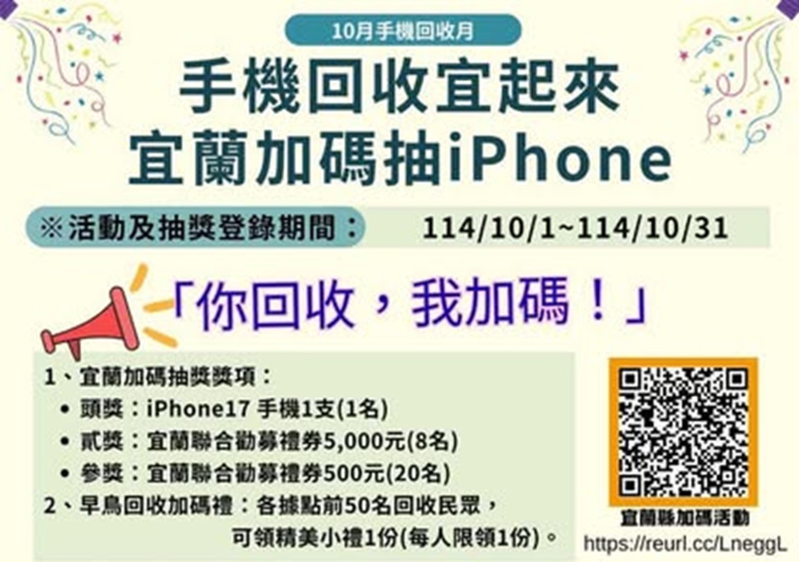 2025年10月手機回收月活動懶人包 - 電腦王阿達
