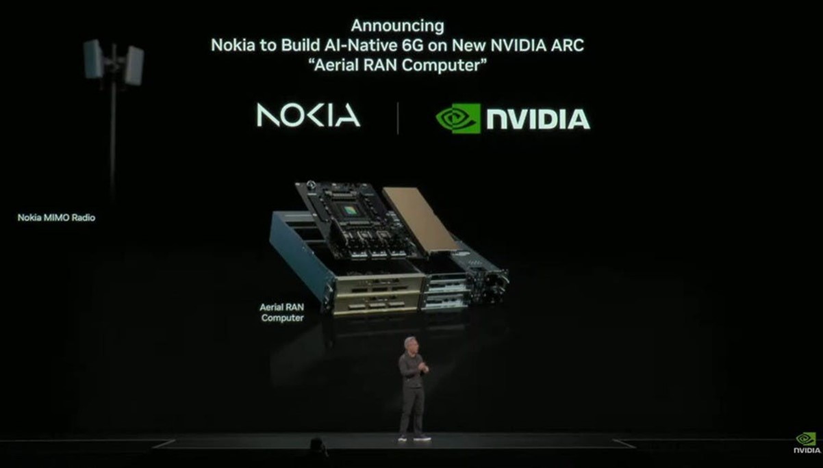 NVIDIA+Nokia強強聯手,進軍6G AI-RAN! - 電腦王阿達 NVIDIA+Nokia強強聯手,進軍6G AI-RAN! - 電腦王阿達