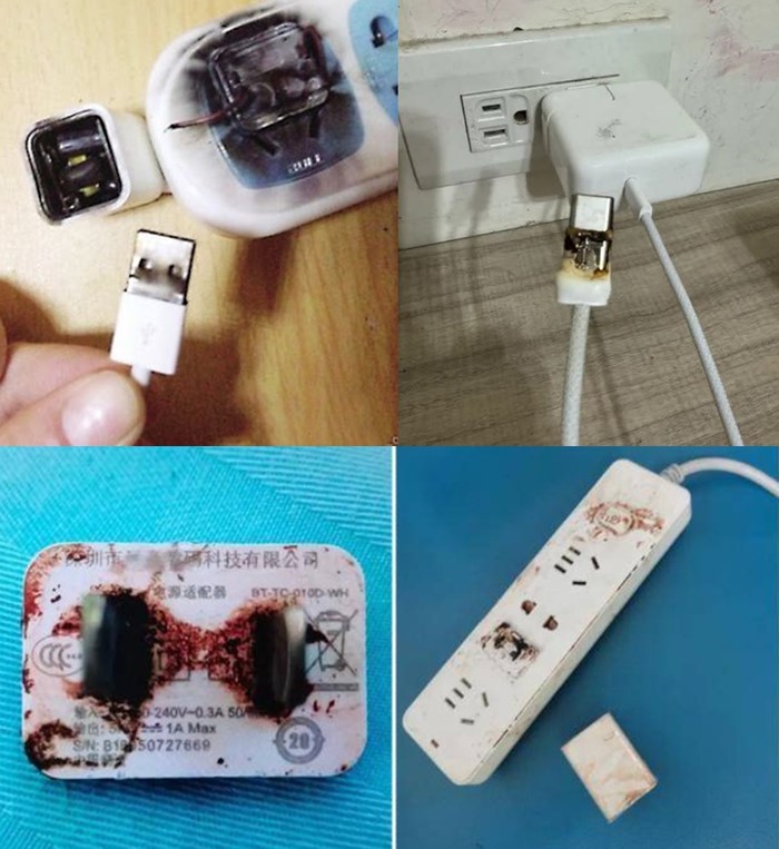 為何自帶插座的行動電源插頭會燒焦或出現火花? - 電腦王阿達 為何自帶插座的行動電源插頭會燒焦或出現火花? - 電腦王阿達