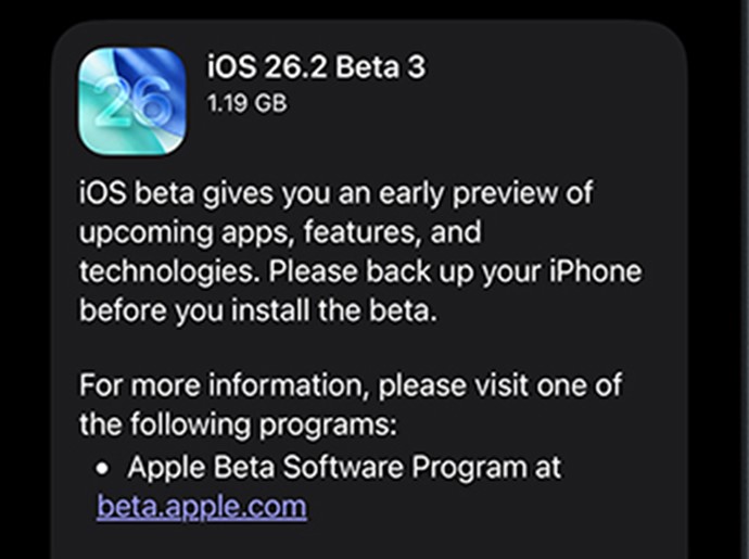 iPhone 17 無故爆Ping救星，Apple釋出iOS 26.2 Beta 3! - 電腦王阿達