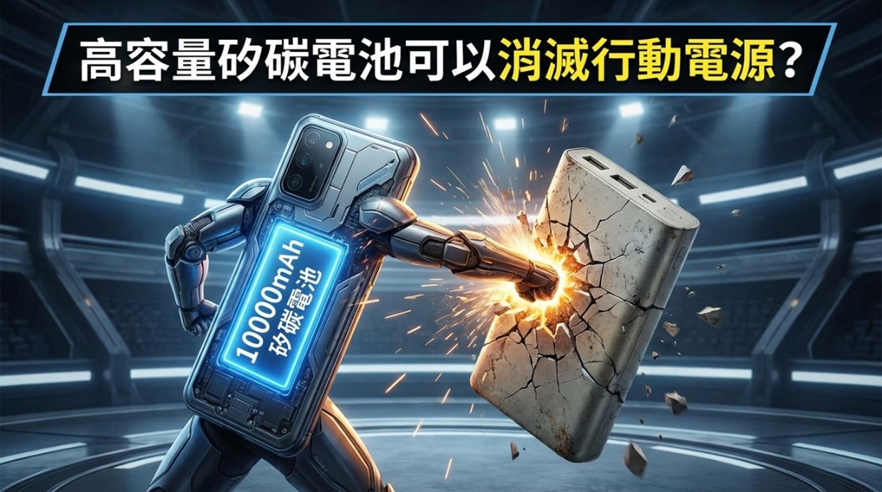 高容量矽碳電池手機可以消滅行動電源及無線充電功能? - 電腦王阿達 高容量矽碳電池手機可以消滅行動電源及無線充電功能? - 電腦王阿達