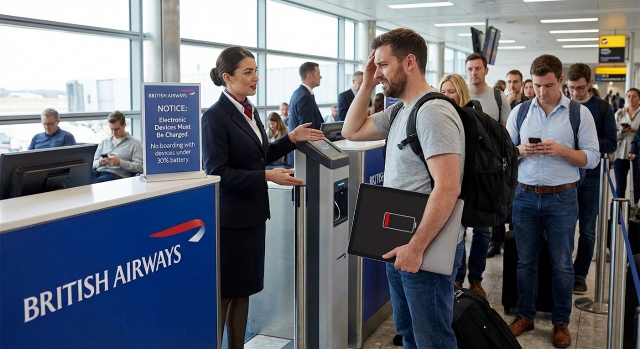 英國新規定手機、筆記型電腦、平板沒電不得隨身攜帶登機! - 電腦王阿達 英國新規定手機、筆記型電腦、平板沒電不得隨身攜帶登機! - 電腦王阿達