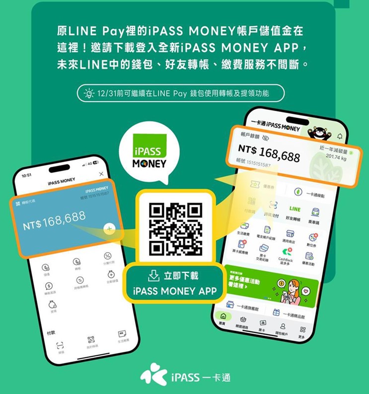 Line Pay Money與iPass Money正式分家,原用戶該何去何從呢? - 電腦王阿達 Line Pay Money與iPass Money正式分家,原用戶該何去何從呢? - 電腦王阿達