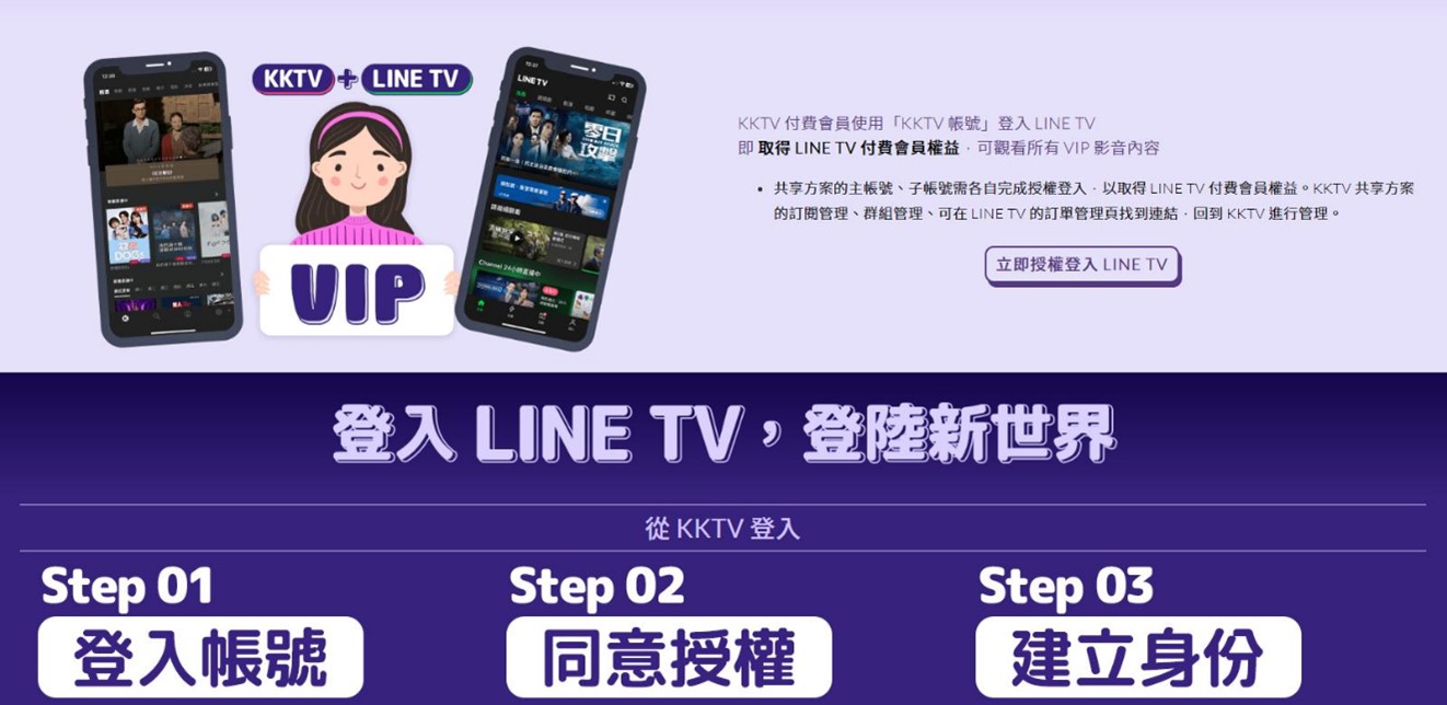 KKTV宣布與LINE TV合併，用戶無痛轉移懶人包 - 電腦王阿達