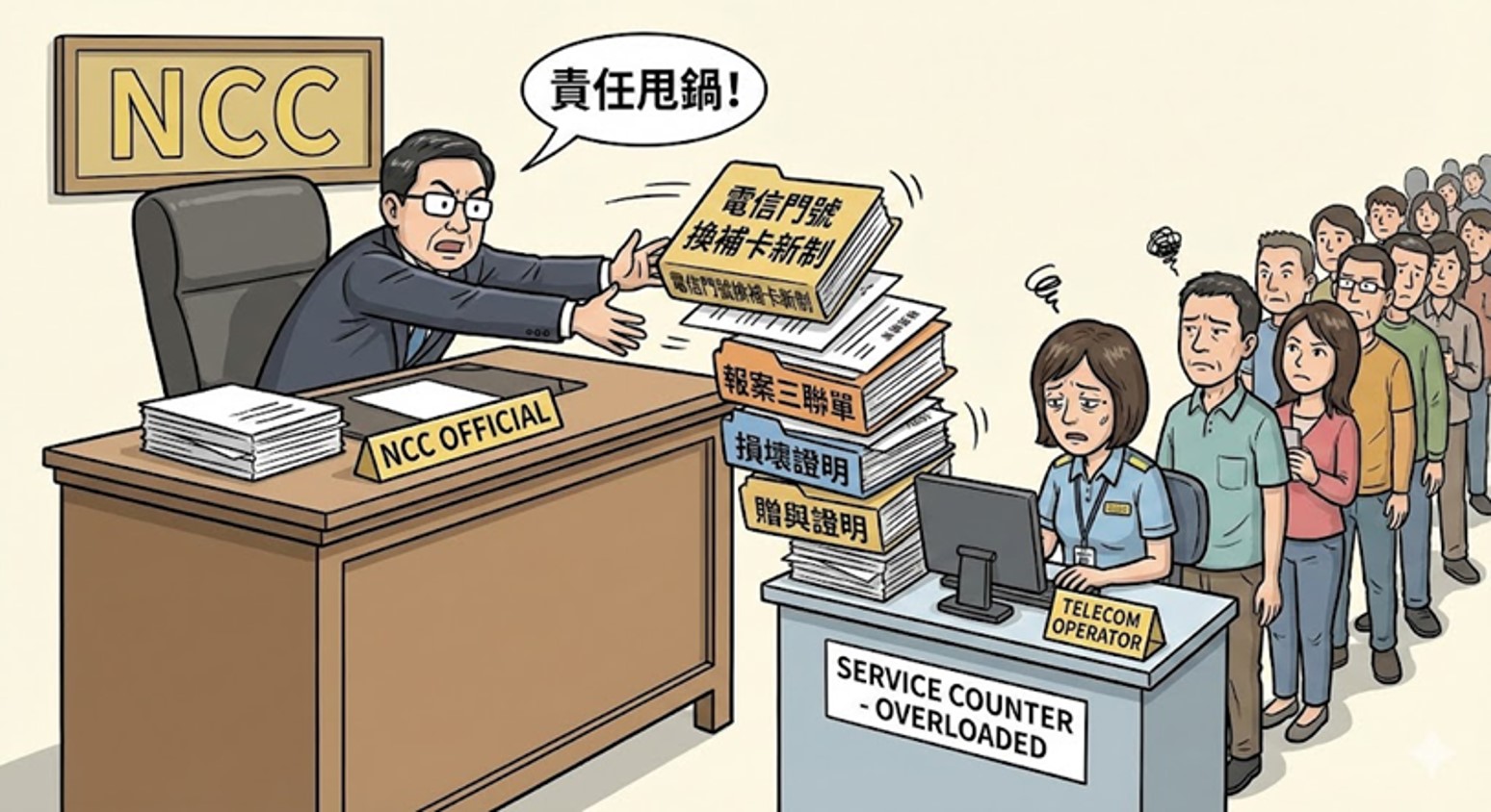 NCC澄清電信門號換補卡毋須報案,SIM換補卡之亂責任甩鍋給三大電信! - 電腦王阿達 NCC澄清電信門號換補卡毋須報案,SIM換補卡之亂責任甩鍋給三大電信! - 電腦王阿達