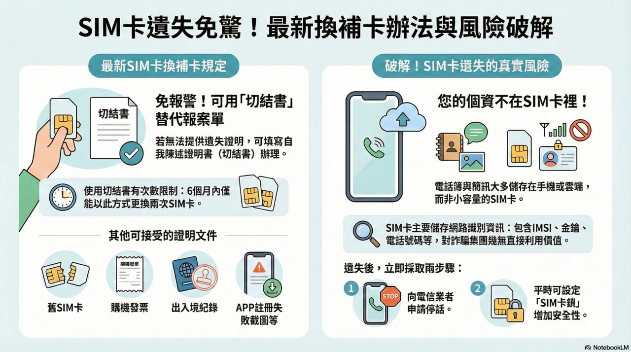 電信門號換補卡之亂最新換補卡辦法及SIM卡遺失的風險 - 電腦王阿達 電信門號換補卡之亂最新換補卡辦法及SIM卡遺失的風險 - 電腦王阿達