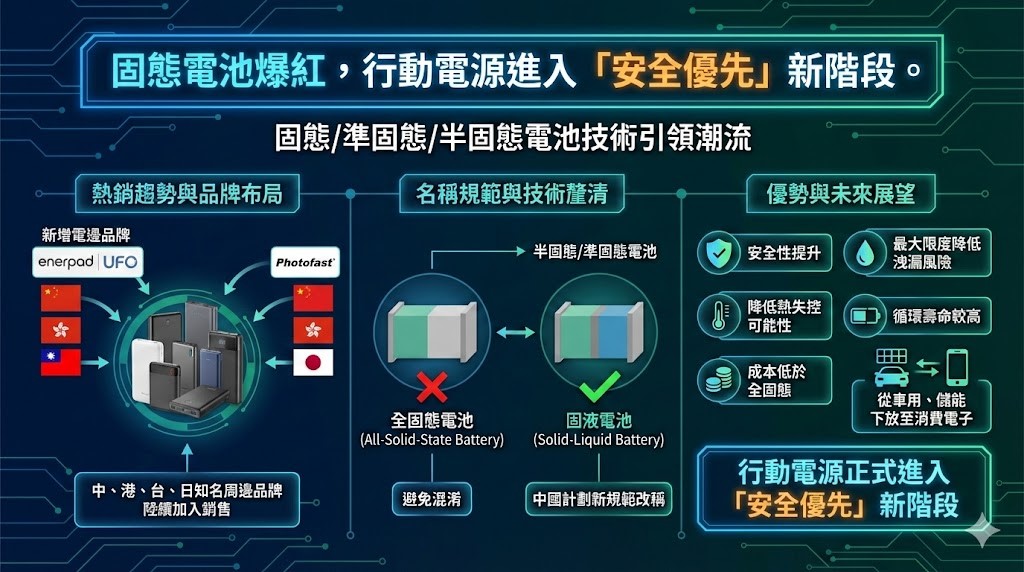 固態/半固態電池行動電源即將普及,中國官方計畫更名為「固液電池」! - 電腦王阿達 固態/半固態電池行動電源即將普及,中國官方計畫更名為「固液電池」! - 電腦王阿達
