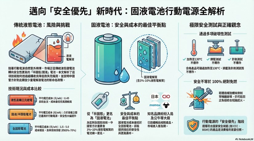 固態/半固態電池行動電源即將普及,中國官方計畫更名為「固液電池」! - 電腦王阿達 固態/半固態電池行動電源即將普及,中國官方計畫更名為「固液電池」! - 電腦王阿達
