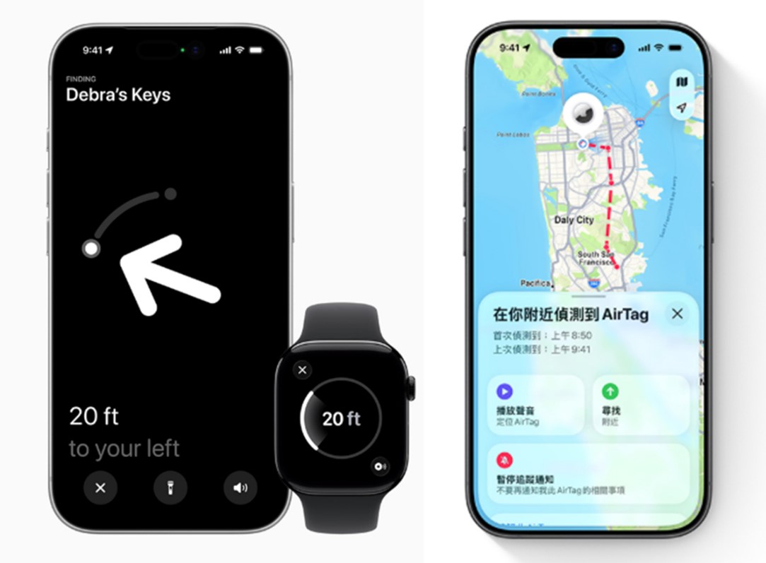 Apple AirTag 2簡介與第一代差異比較 - 電腦王阿達 Apple AirTag 2簡介與第一代差異比較 - 電腦王阿達