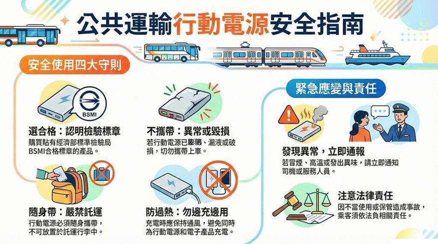 台灣旅客搭乘公共運輸工具攜帶行動電源安全注意事項懶人包 - 電腦王阿達 台灣旅客搭乘公共運輸工具攜帶行動電源安全注意事項懶人包 - 電腦王阿達