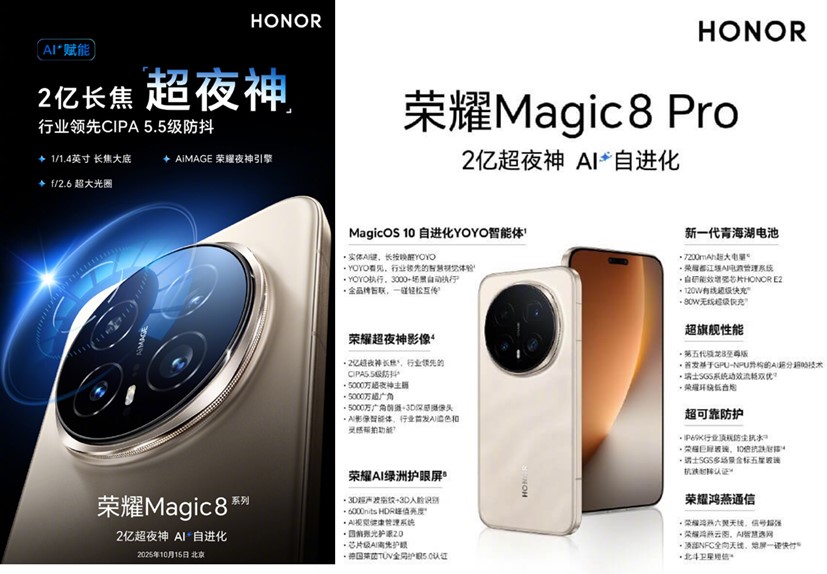 榮耀進軍海外的大賭注,HONOR Magic 8 Pro國際版即將進軍台灣! - 電腦王阿達 榮耀進軍海外的大賭注,HONOR Magic 8 Pro國際版即將進軍台灣! - 電腦王阿達