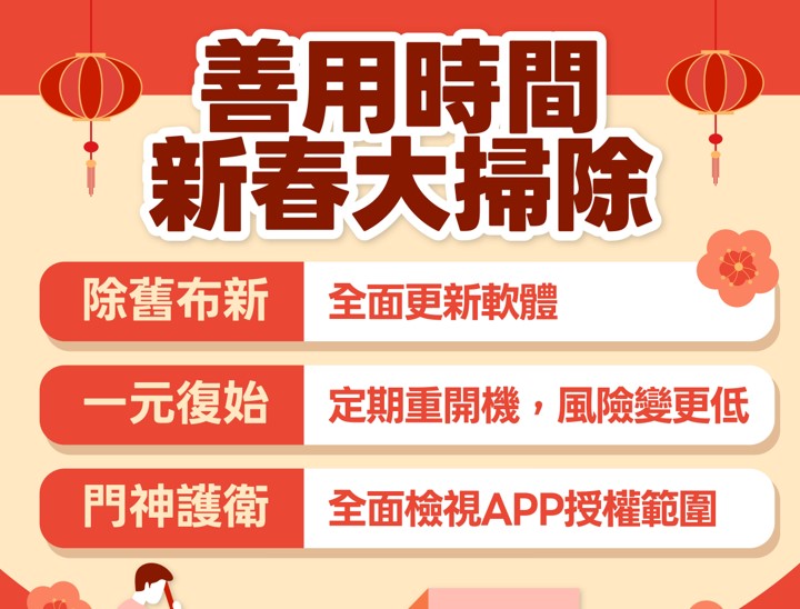 2026年春節數位防禦指南 - 電腦王阿達 2026年春節數位防禦指南 - 電腦王阿達