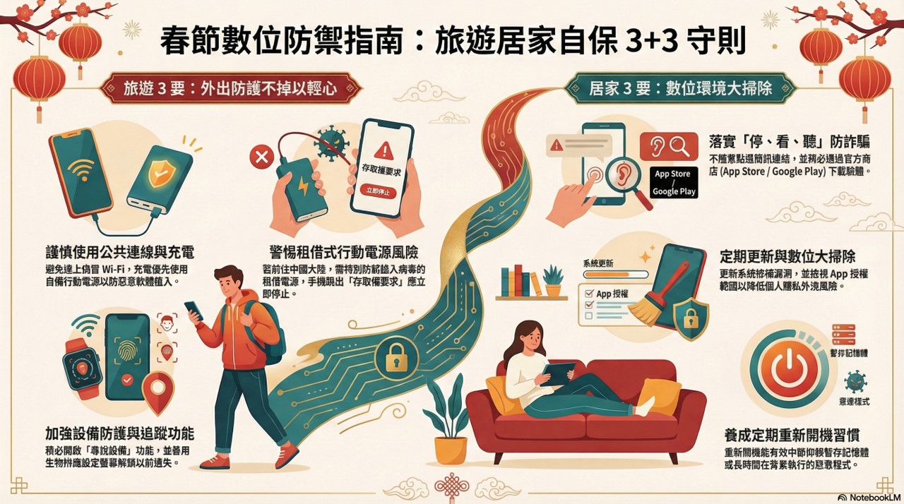 2026年春節數位防禦指南 - 電腦王阿達 2026年春節數位防禦指南 - 電腦王阿達