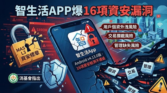 智慧社區市占率高的智生活App爆16項資安漏洞! - 電腦王阿達 智慧社區市占率高的智生活App爆16項資安漏洞! - 電腦王阿達