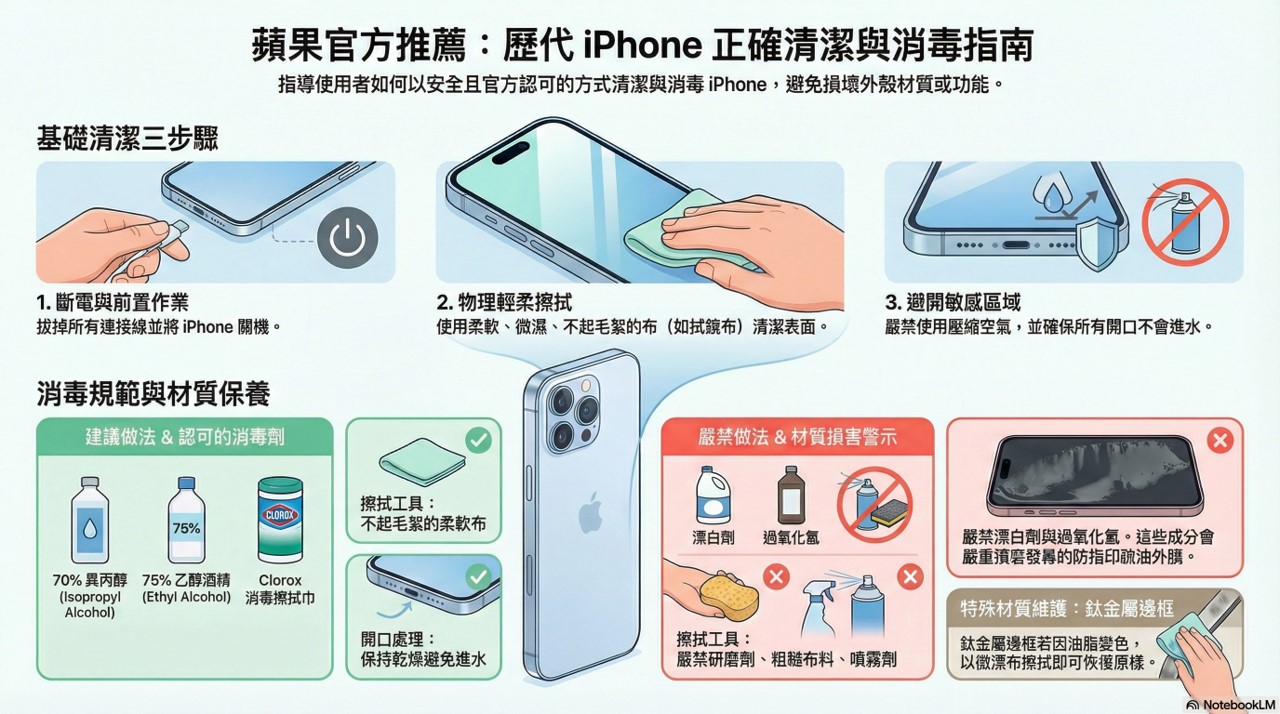 正確清潔歷代iPhone懶人包 - 電腦王阿達 正確清潔歷代iPhone懶人包 - 電腦王阿達