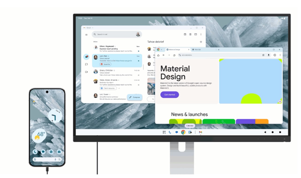 Android手機變身電腦時代來臨 ,Google三月正式釋出Android 16 QPR3! - 電腦王阿達 Android手機變身電腦時代來臨 ,Google三月正式釋出Android 16 QPR3! - 電腦王阿達
