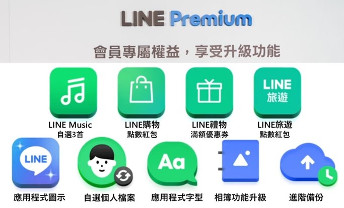 LINE免費版與LINE Premium付費版差異懶人包 - 電腦王阿達 LINE免費版與LINE Premium付費版差異懶人包 - 電腦王阿達