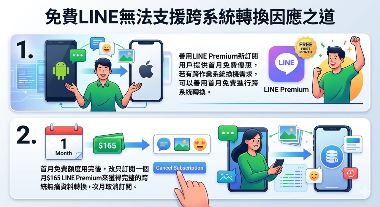 LINE免費版與LINE Premium付費版差異懶人包 - 電腦王阿達 LINE免費版與LINE Premium付費版差異懶人包 - 電腦王阿達