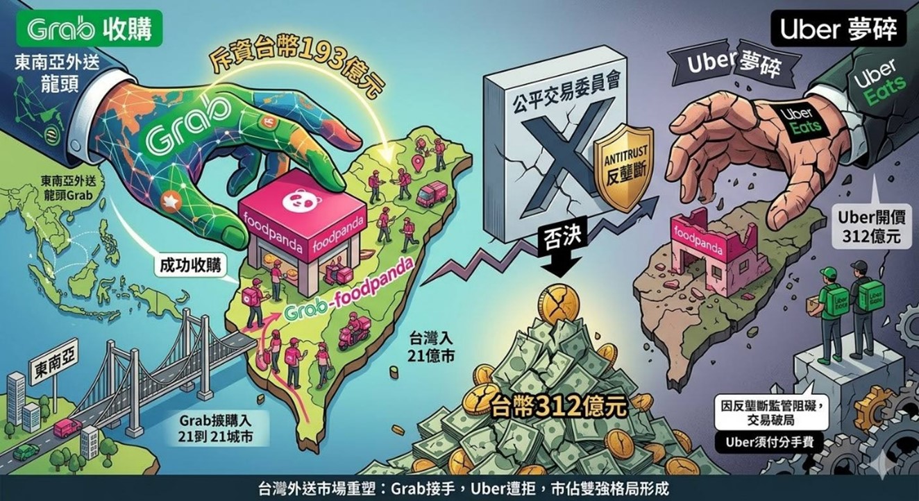 東南亞外送龍頭Grab宣布收購台灣foodpanda外送事業! - 電腦王阿達 東南亞外送龍頭Grab宣布收購台灣foodpanda外送事業! - 電腦王阿達