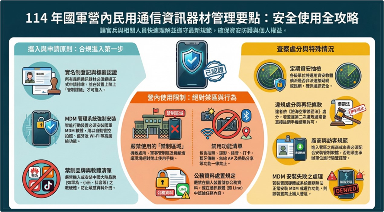 入伍當兵可以帶什麼手機呢? 當兵入營攜帶手機2026年最新規範 - 電腦王阿達 入伍當兵可以帶什麼手機呢? 當兵入營攜帶手機2026年最新規範 - 電腦王阿達