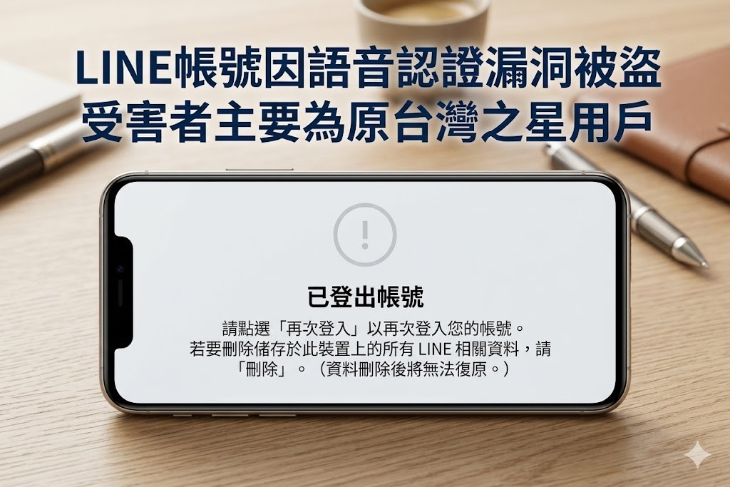 LINE爆出語音驗證漏洞導致大量帳號被登出，該關閉語音信箱功能? - 電腦王阿達