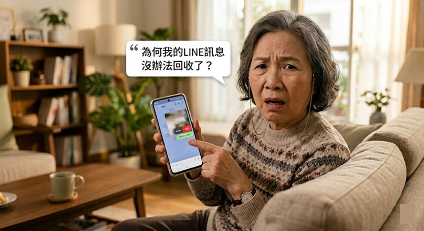 為何我的Line訊息沒辦法回收? - 電腦王阿達 為何我的Line訊息沒辦法回收? - 電腦王阿達
